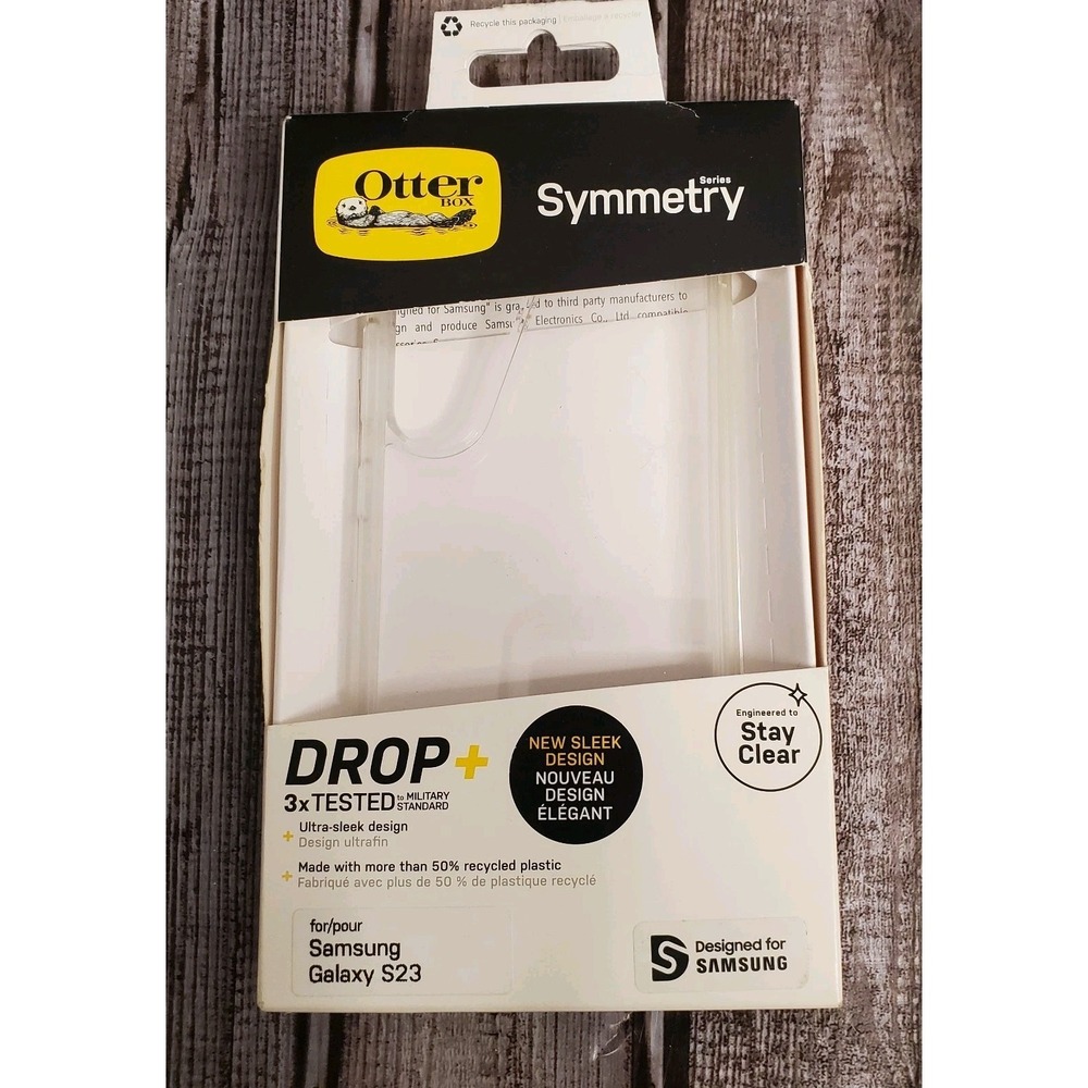 OtterBox Symmetry Series Case For Samsung Galaxy S23- Clear